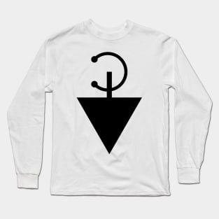 amazight tazerzit symbol Long Sleeve T-Shirt
